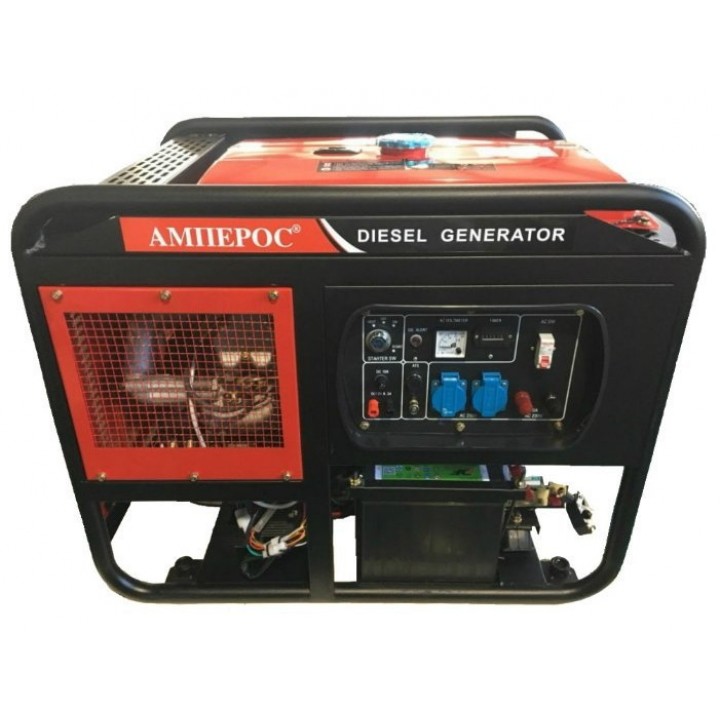 Генератор дизельный Амперос LDG15000E