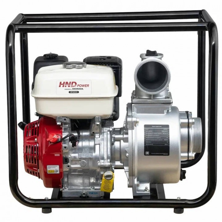 Бензиновая мотопомпа HND WP40X2C