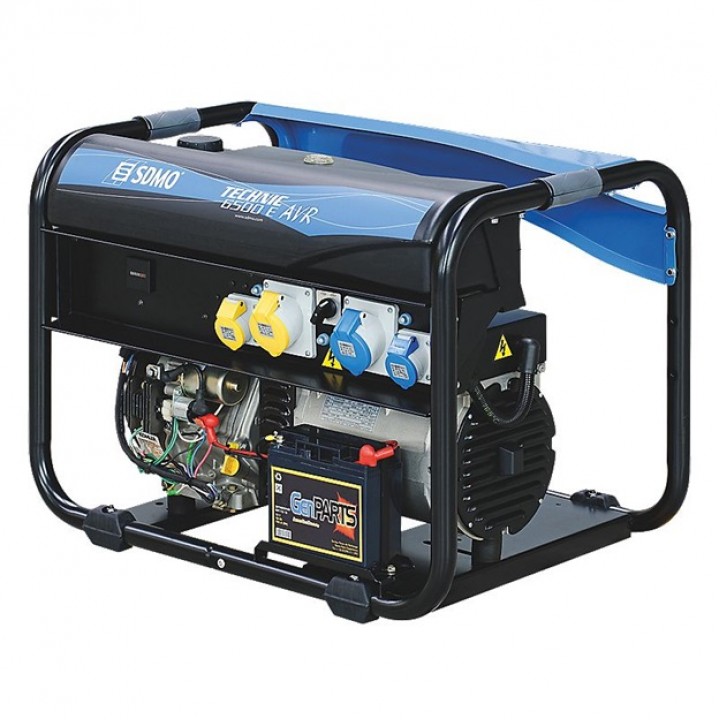 Генератор бензиновый SDMO Technic 6500 E