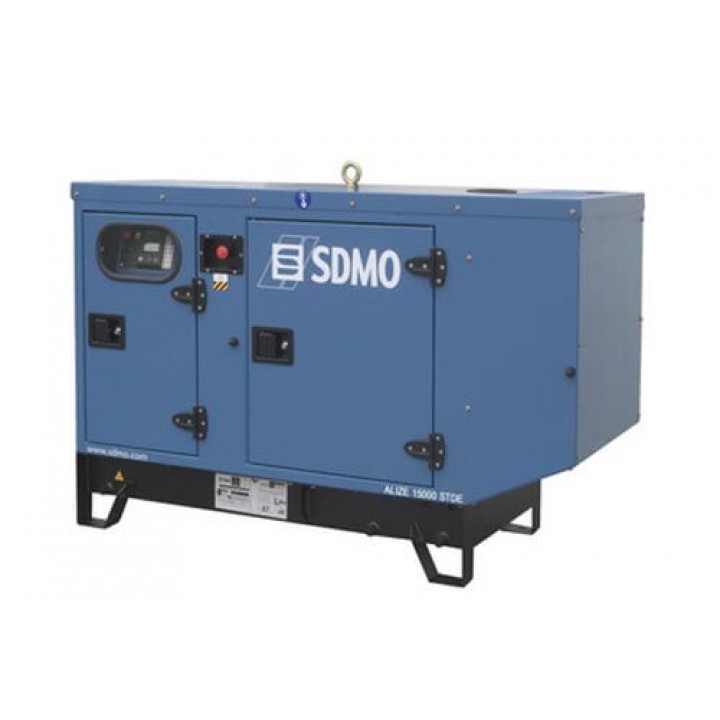Генератор дизельный SDMO XP-T16K